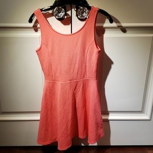 H&M Coral Summer Dress